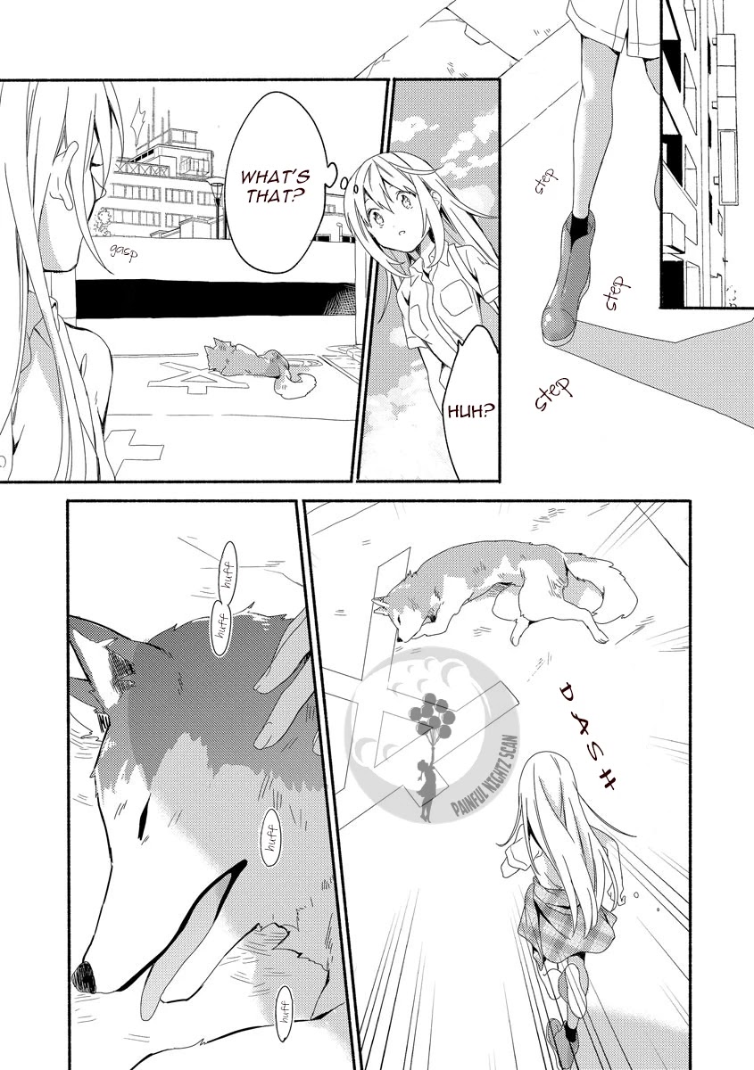 Husky Kareshi to Junjou-chan H na Banken wa Mate ga dekinai Chapter 1 page 9 - Chapter 1
