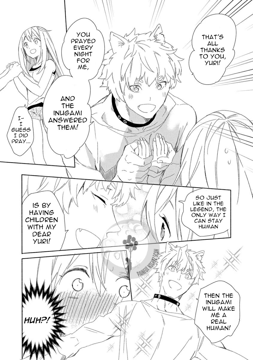 Husky Kareshi to Junjou-chan H na Banken wa Mate ga dekinai Chapter 2 page 10 - Chapter 2