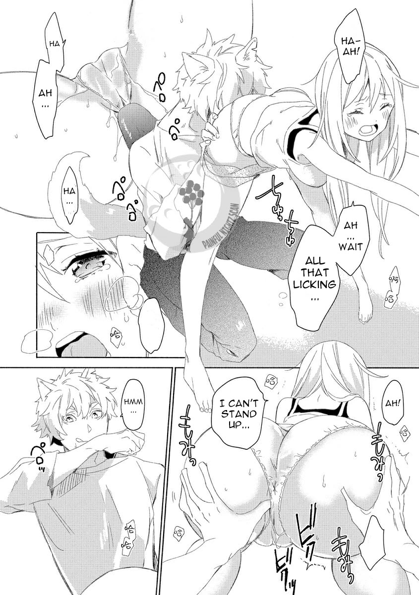Husky Kareshi to Junjou-chan H na Banken wa Mate ga dekinai Chapter 2 page 13 - Chapter 2