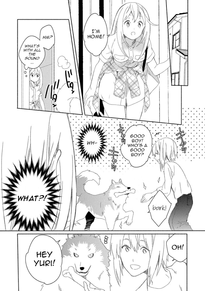 Husky Kareshi to Junjou-chan H na Banken wa Mate ga dekinai Chapter 2 page 24 - Chapter 2