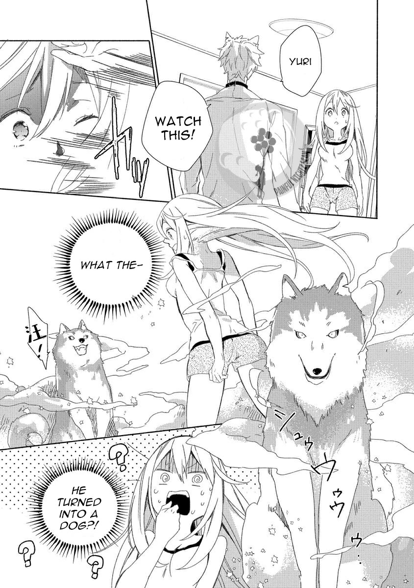 Husky Kareshi to Junjou-chan H na Banken wa Mate ga dekinai Chapter 2 page 4 - Chapter 2