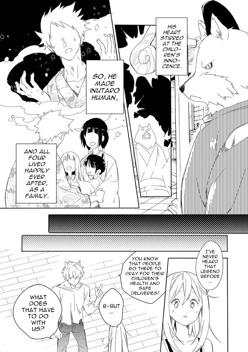Husky Kareshi to Junjou-chan H na Banken wa Mate ga dekinai Chapter 2 page 9 - Chapter 2