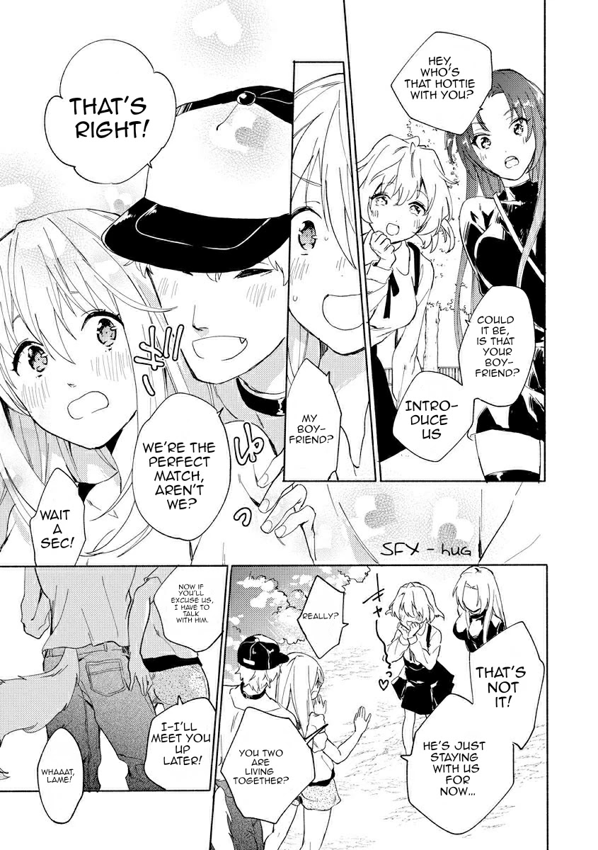 Husky Kareshi to Junjou-chan H na Banken wa Mate ga dekinai Chapter 3 page 11 - Chapter 3