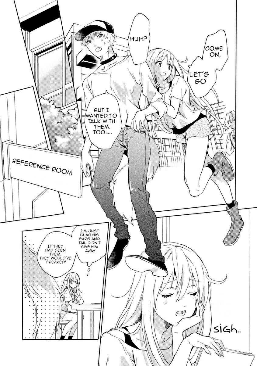 Husky Kareshi to Junjou-chan H na Banken wa Mate ga dekinai Chapter 3 page 12 - Chapter 3