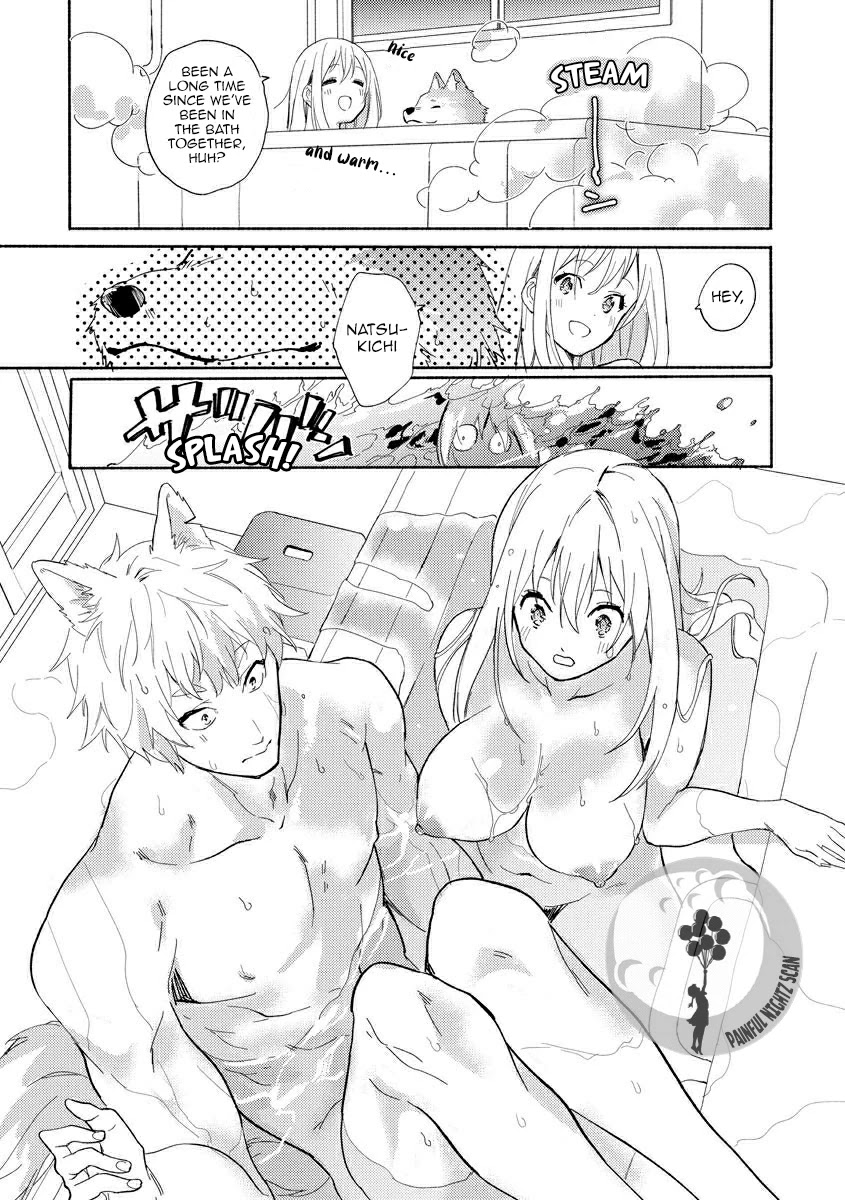 Husky Kareshi to Junjou-chan H na Banken wa Mate ga dekinai Chapter 4 page 13 - Chapter 4