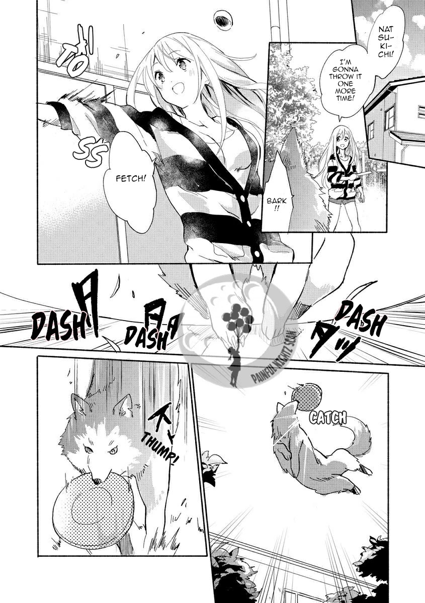 Husky Kareshi to Junjou-chan H na Banken wa Mate ga dekinai Chapter 4 page 4 - Chapter 4