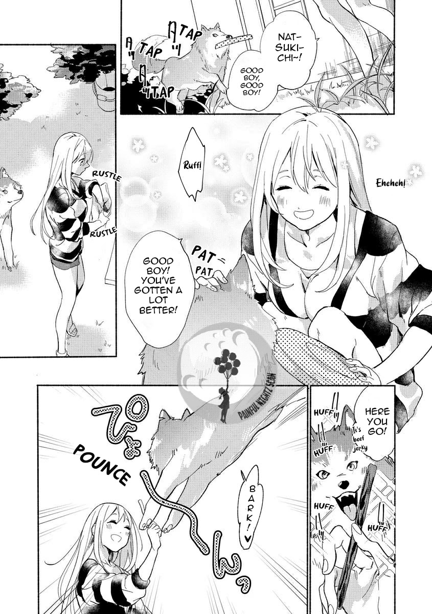 Husky Kareshi to Junjou-chan H na Banken wa Mate ga dekinai Chapter 4 page 5 - Chapter 4