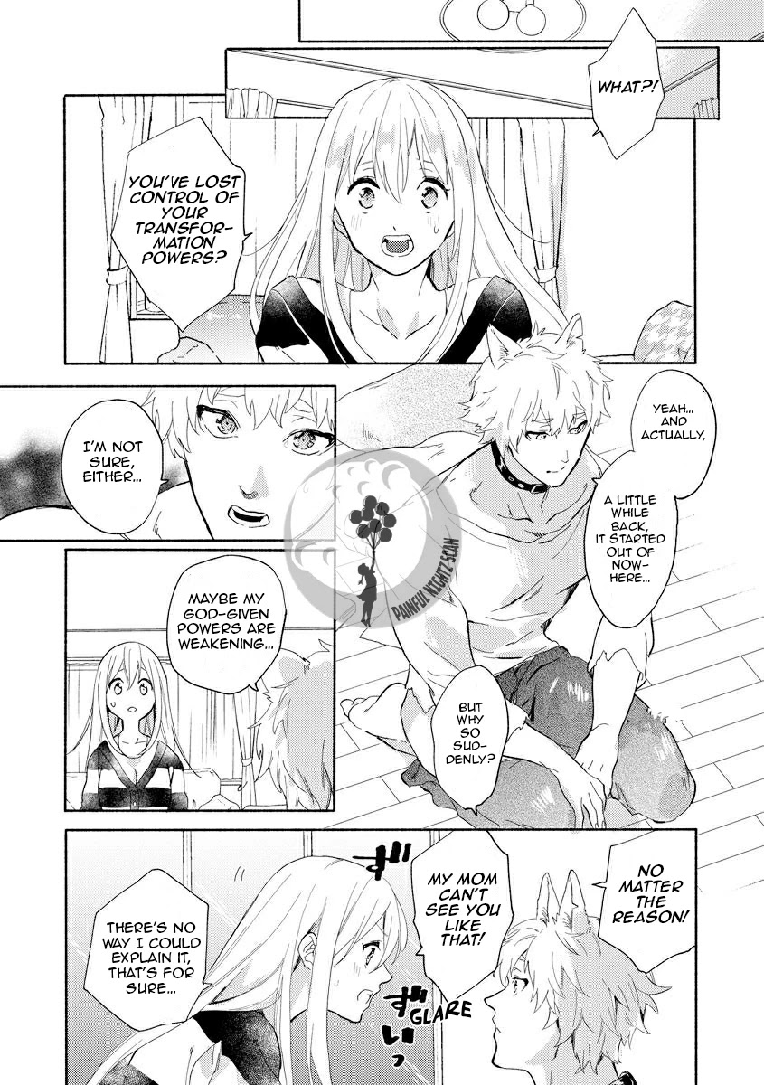 Husky Kareshi to Junjou-chan H na Banken wa Mate ga dekinai Chapter 4 page 7 - Chapter 4
