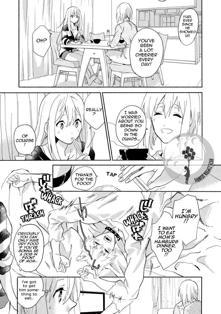 Husky Kareshi to Junjou-chan H na Banken wa Mate ga dekinai Chapter 4 page 9 - Chapter 4