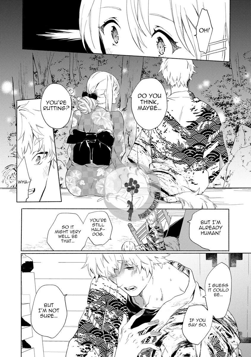 Husky Kareshi to Junjou-chan H na Banken wa Mate ga dekinai Chapter 5 page 13 - Chapter 5