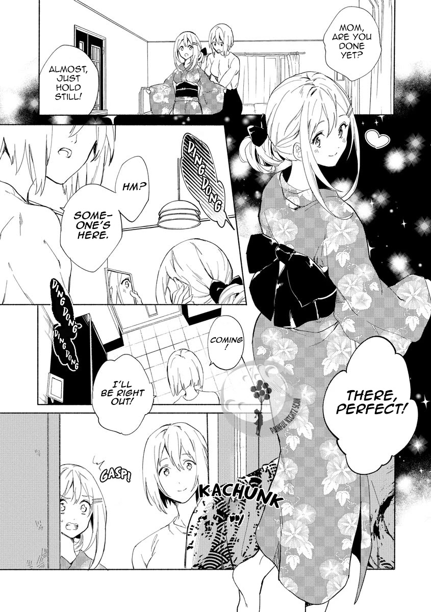Husky Kareshi to Junjou-chan H na Banken wa Mate ga dekinai Chapter 5 page 3 - Chapter 5