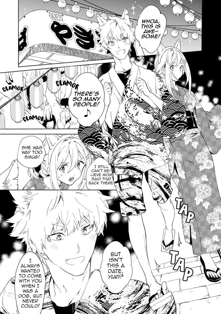 Husky Kareshi to Junjou-chan H na Banken wa Mate ga dekinai Chapter 5 page 6 - Chapter 5