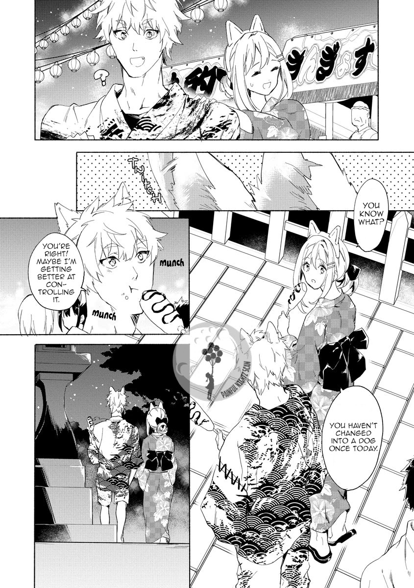 Husky Kareshi to Junjou-chan H na Banken wa Mate ga dekinai Chapter 5 page 9 - Chapter 5