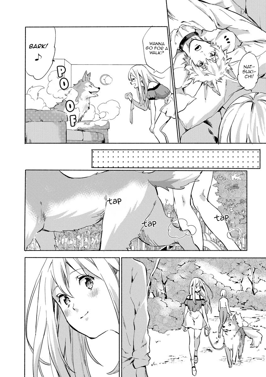Husky Kareshi to Junjou-chan H na Banken wa Mate ga dekinai Chapter 6 page 10 - Chapter 6 [END]