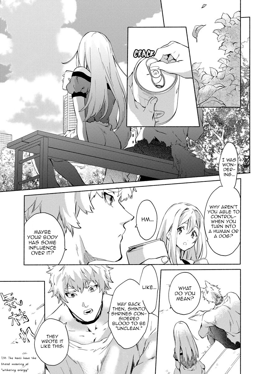 Husky Kareshi to Junjou-chan H na Banken wa Mate ga dekinai Chapter 6 page 11 - Chapter 6 [END]