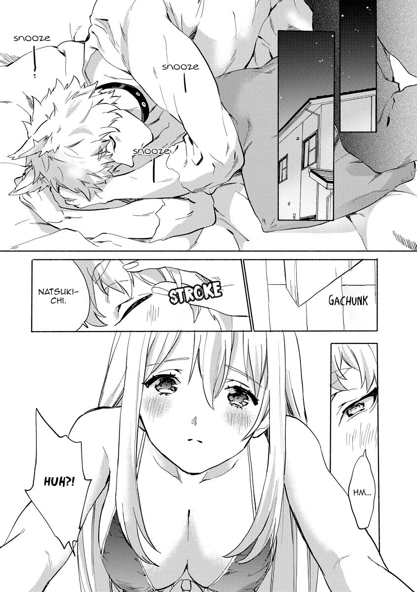 Husky Kareshi to Junjou-chan H na Banken wa Mate ga dekinai Chapter 6 page 13 - Chapter 6 [END]