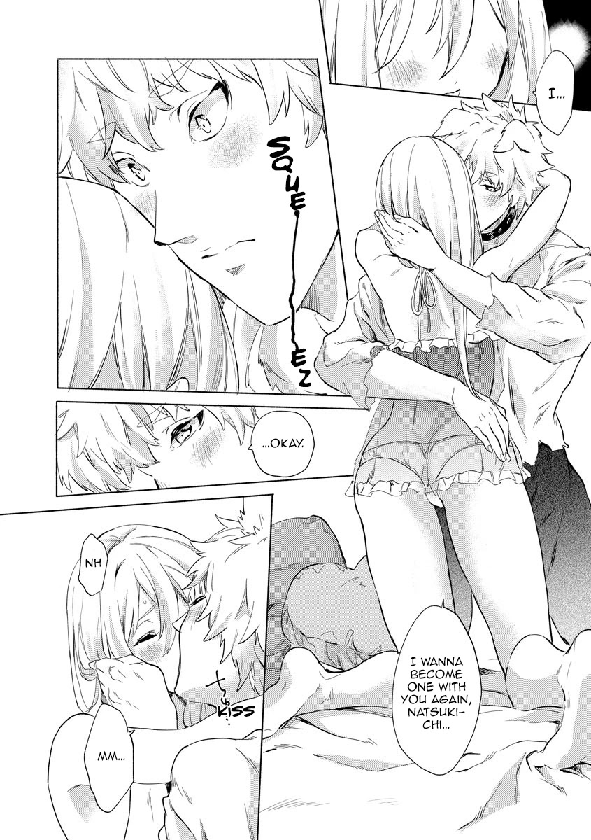 Husky Kareshi to Junjou-chan H na Banken wa Mate ga dekinai Chapter 6 page 16 - Chapter 6 [END]