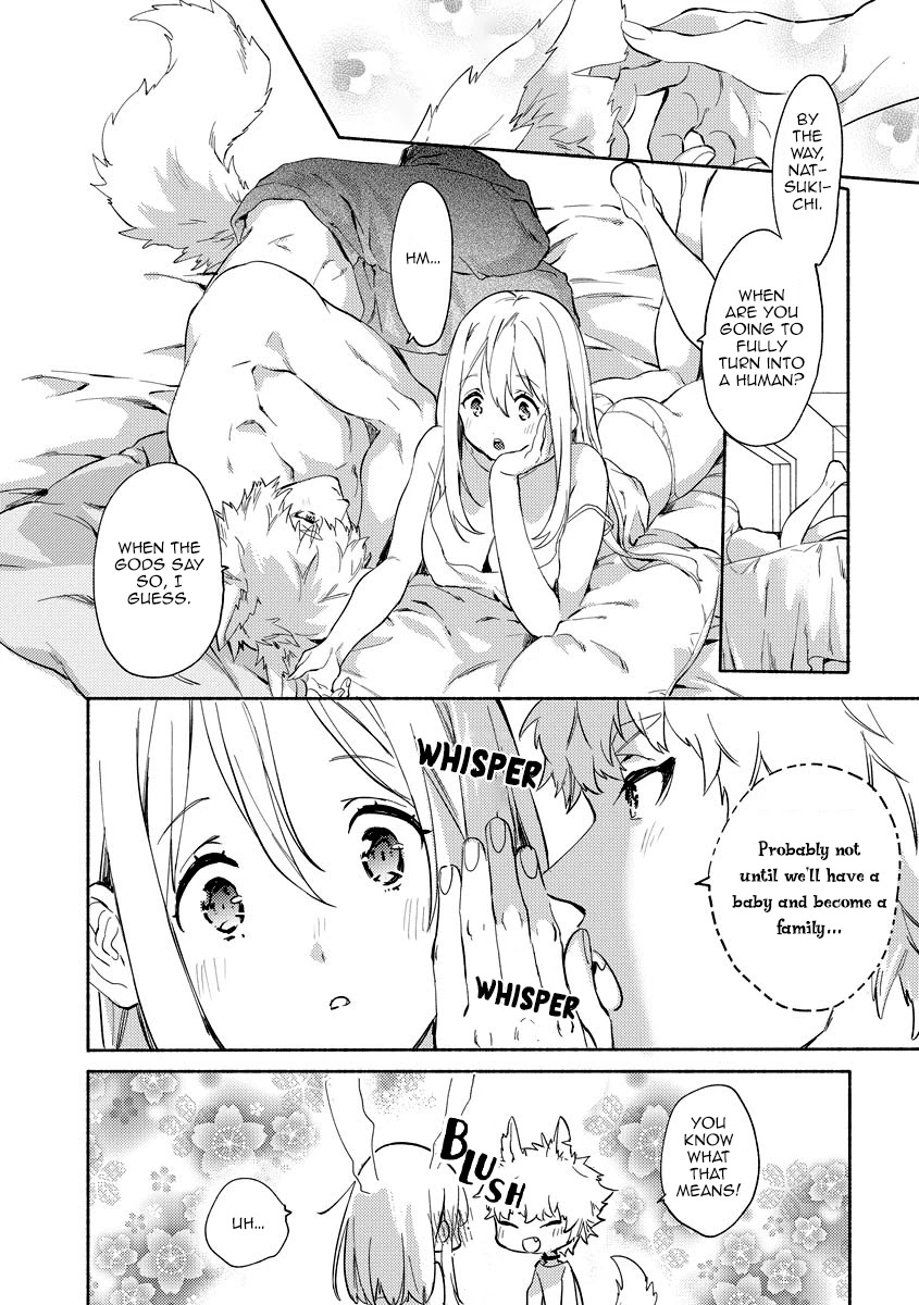 Husky Kareshi to Junjou-chan H na Banken wa Mate ga dekinai Chapter 6 page 26 - Chapter 6 [END]
