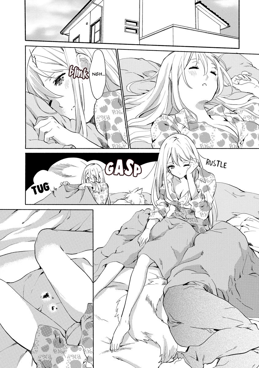 Husky Kareshi to Junjou-chan H na Banken wa Mate ga dekinai Chapter 6 page 4 - Chapter 6 [END]