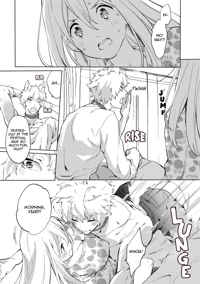 Husky Kareshi to Junjou-chan H na Banken wa Mate ga dekinai Chapter 6 page 5 - Chapter 6 [END]