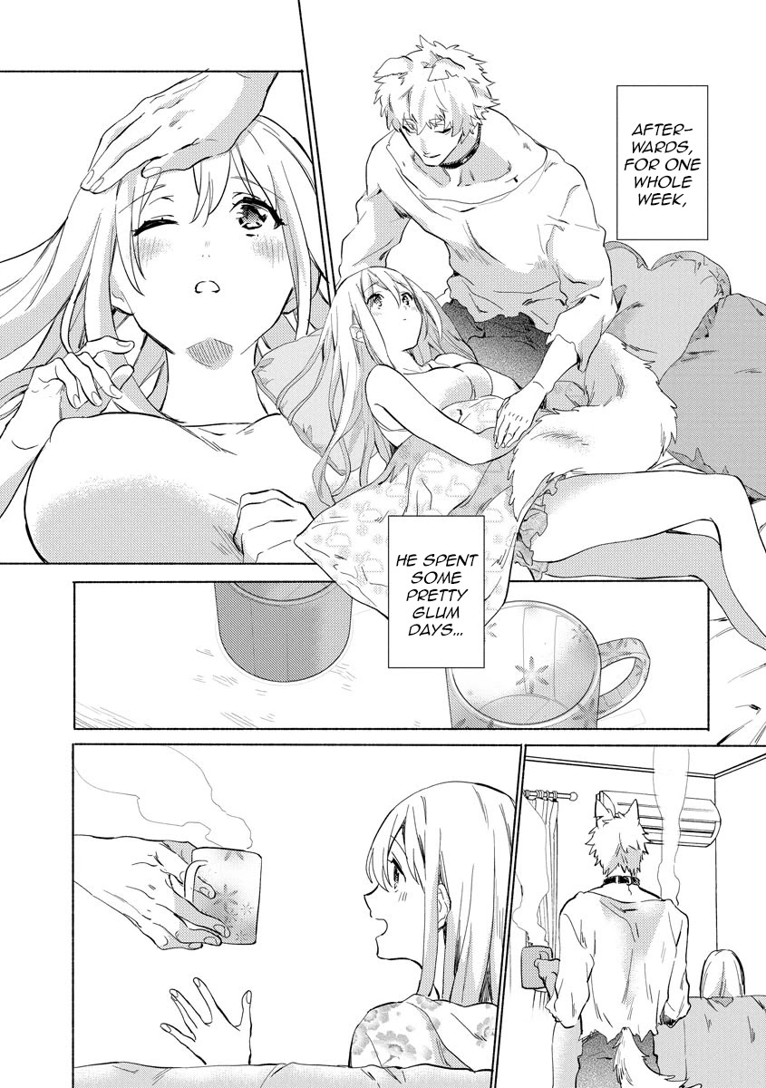 Husky Kareshi to Junjou-chan H na Banken wa Mate ga dekinai Chapter 6 page 8 - Chapter 6 [END]