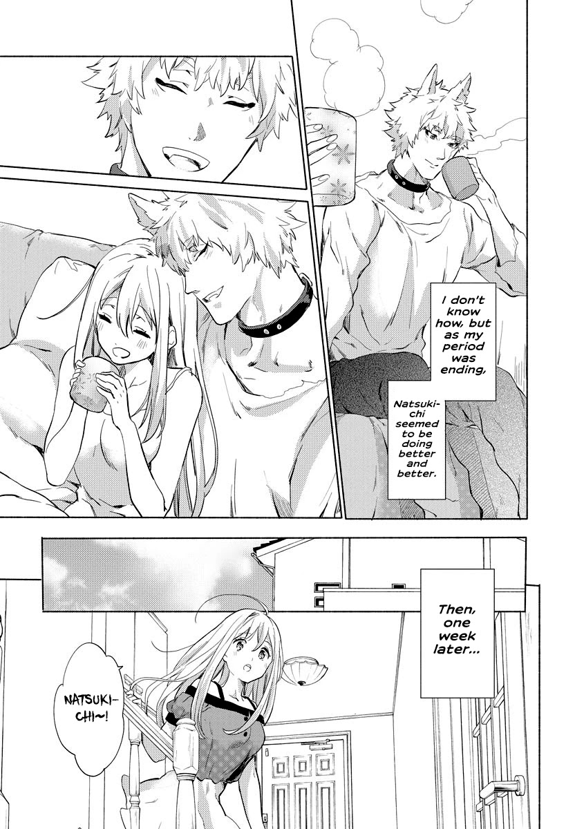 Husky Kareshi to Junjou-chan H na Banken wa Mate ga dekinai Chapter 6 page 9 - Chapter 6 [END]
