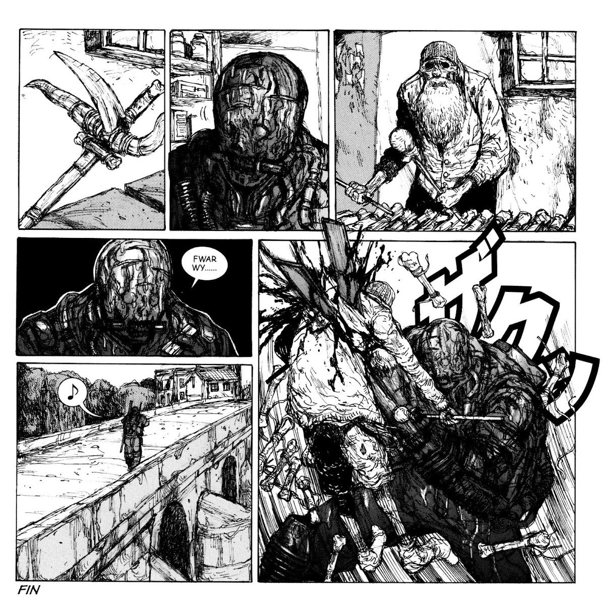 Huvahh Chapter 0.2 page 12 - Chapter 0 v2 : [Oneshot]
