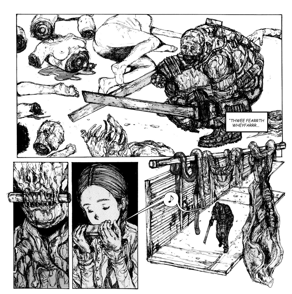 Huvahh Chapter 0.2 page 5 - Chapter 0 v2 : [Oneshot]