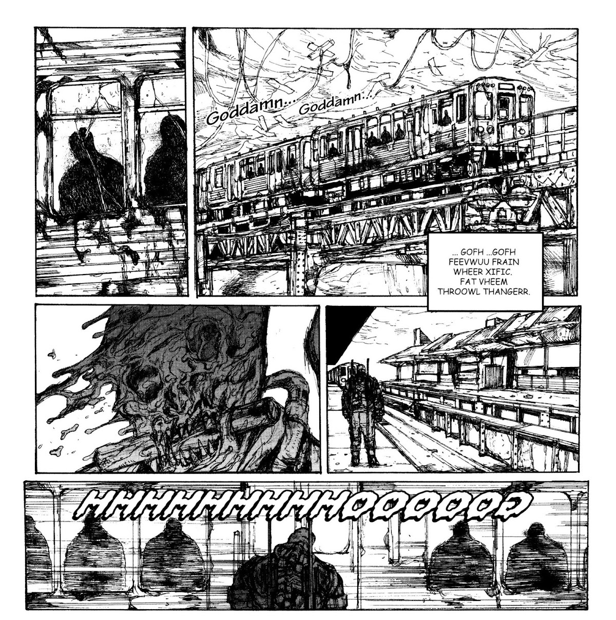 Huvahh Chapter 0.2 page 6 - Chapter 0 v2 : [Oneshot]