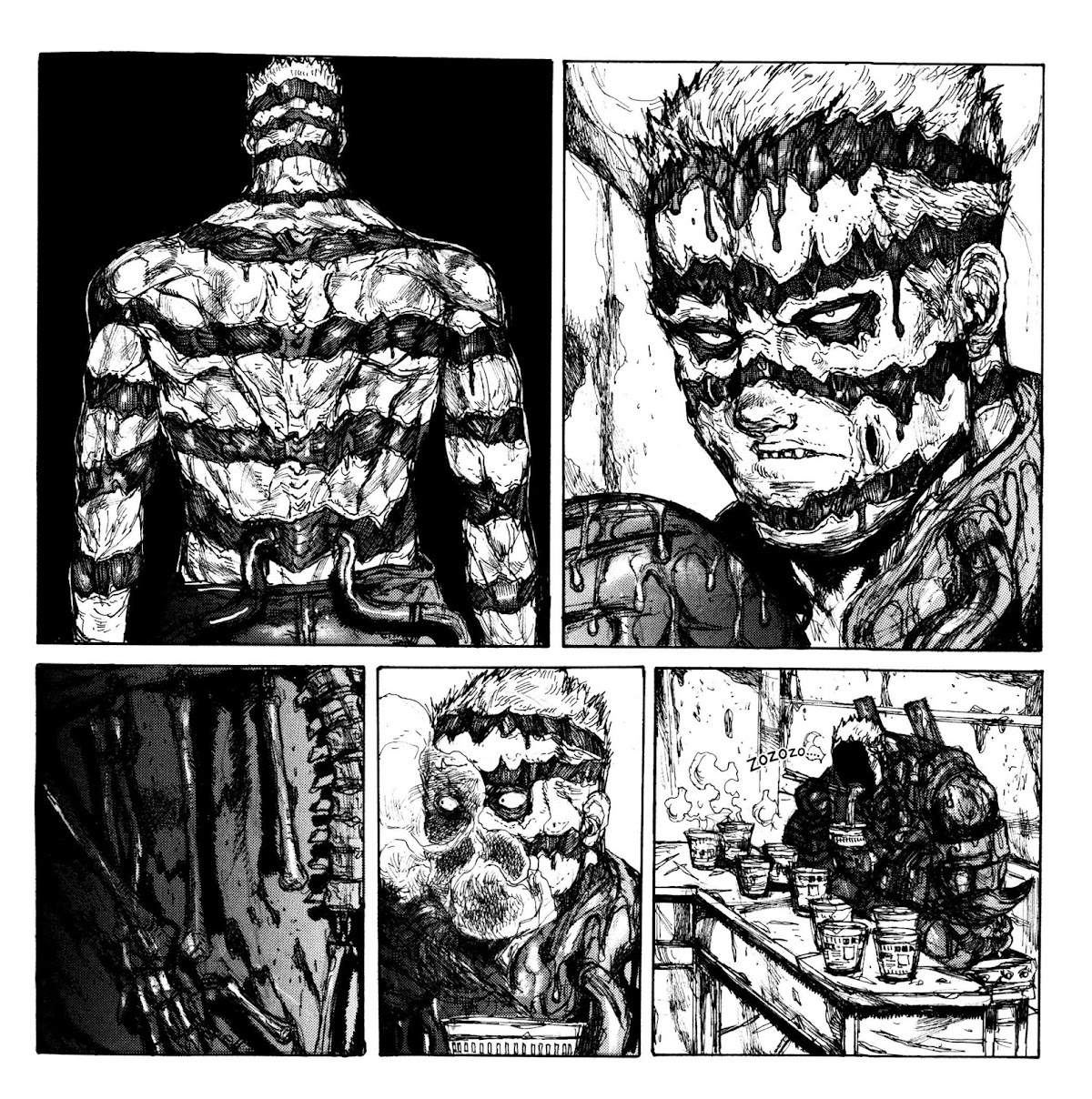 Huvahh Chapter 0.2 page 8 - Chapter 0 v2 : [Oneshot]