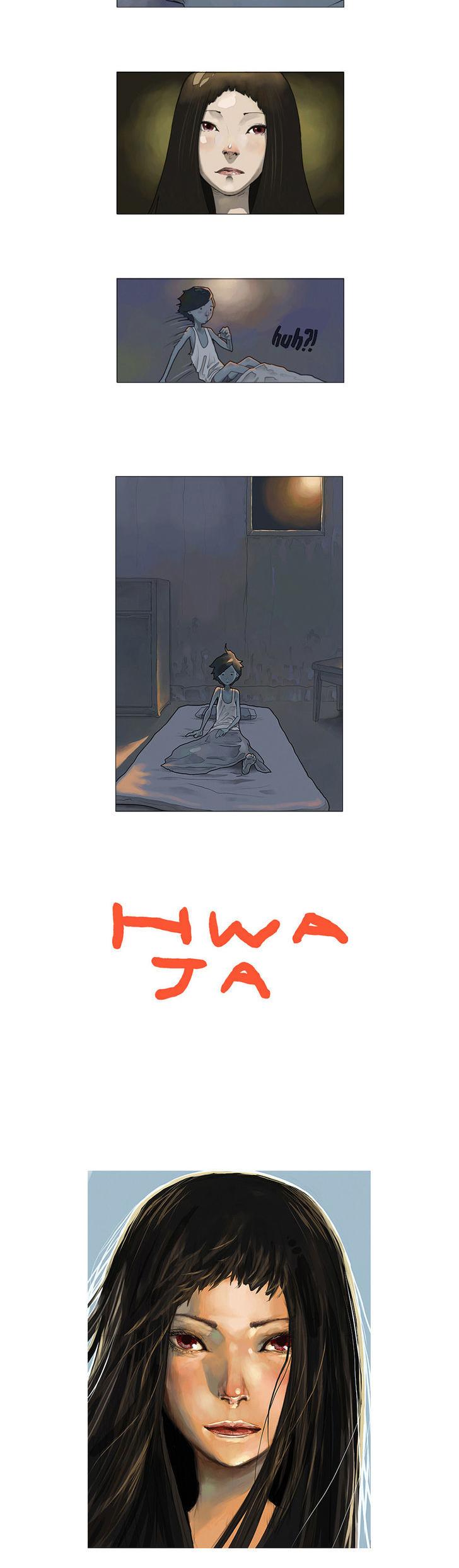 Hwaja Chapter 0 page 5 - Chapter 0 : Prologue