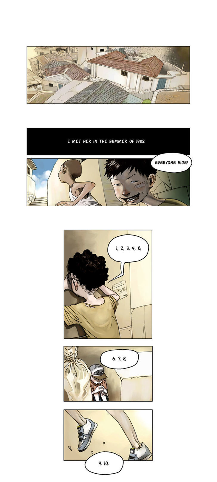 Hwaja Chapter 1 page 1 - Chapter 1 : Ghost