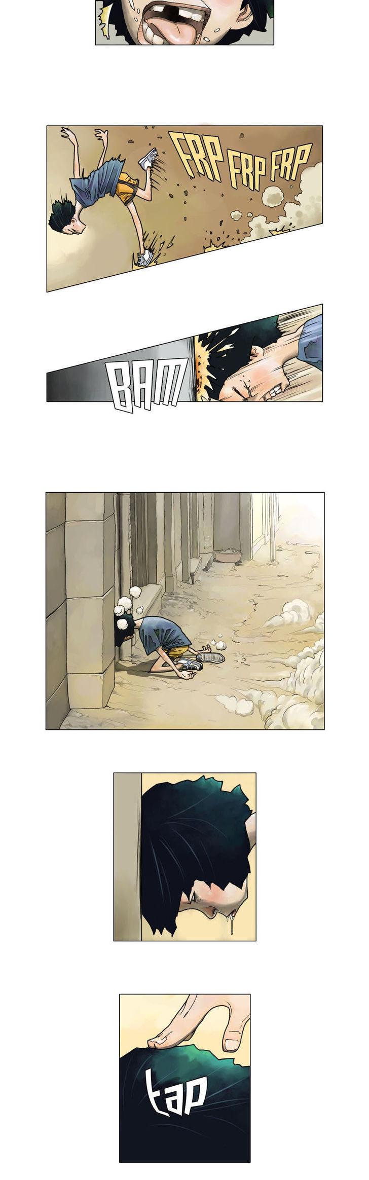 Hwaja Chapter 1 page 10 - Chapter 1 : Ghost