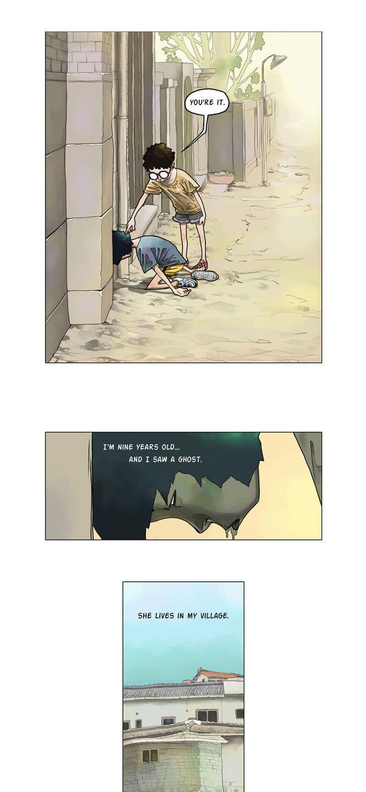 Hwaja Chapter 1 page 11 - Chapter 1 : Ghost