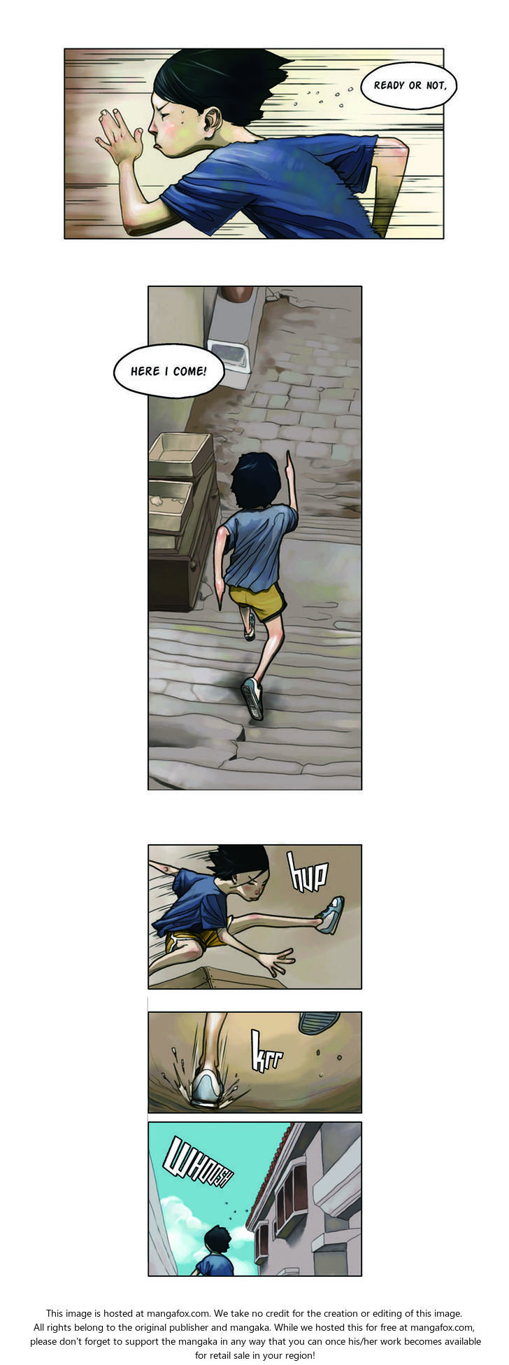Hwaja Chapter 1 page 2 - Chapter 1 : Ghost