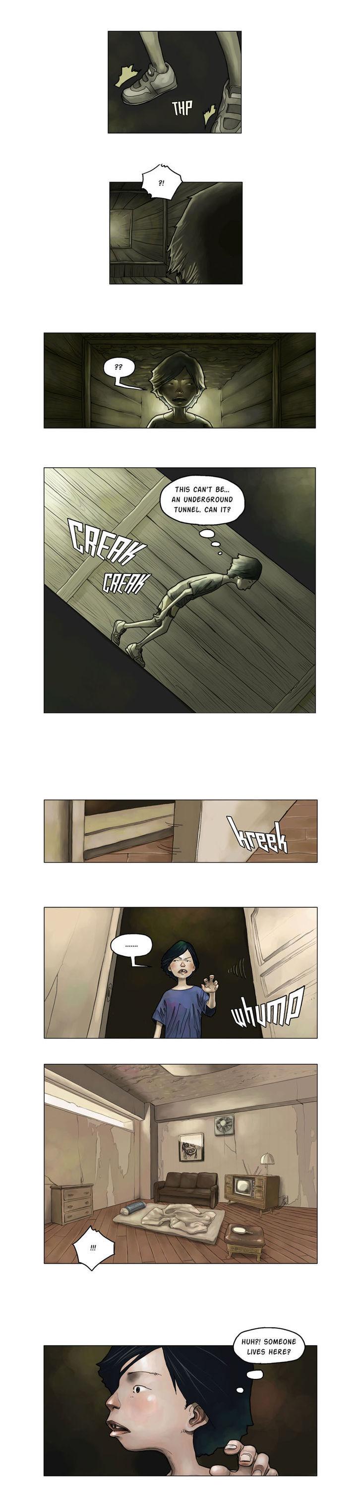 Hwaja Chapter 1 page 5 - Chapter 1 : Ghost