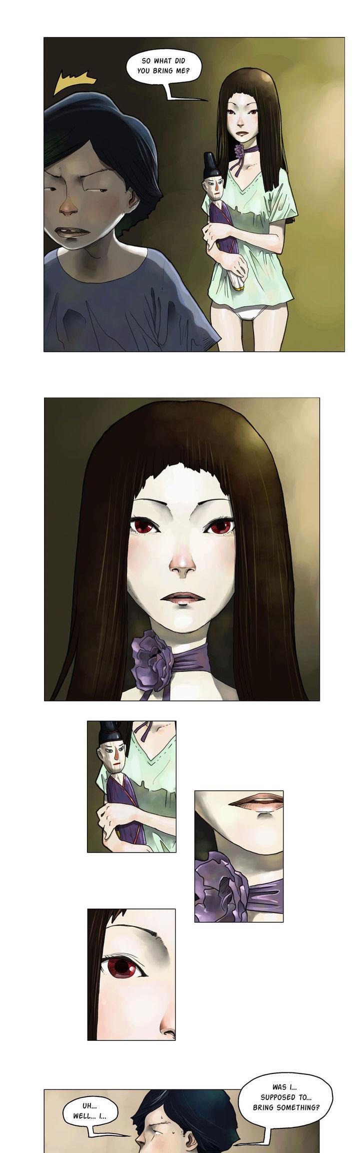 Hwaja Chapter 1 page 6 - Chapter 1 : Ghost