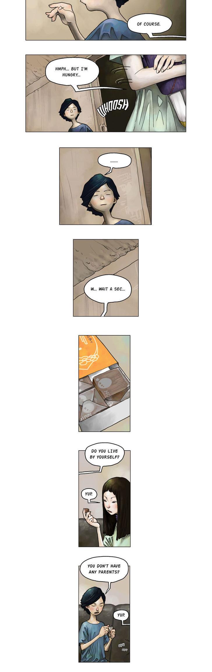 Hwaja Chapter 1 page 7 - Chapter 1 : Ghost