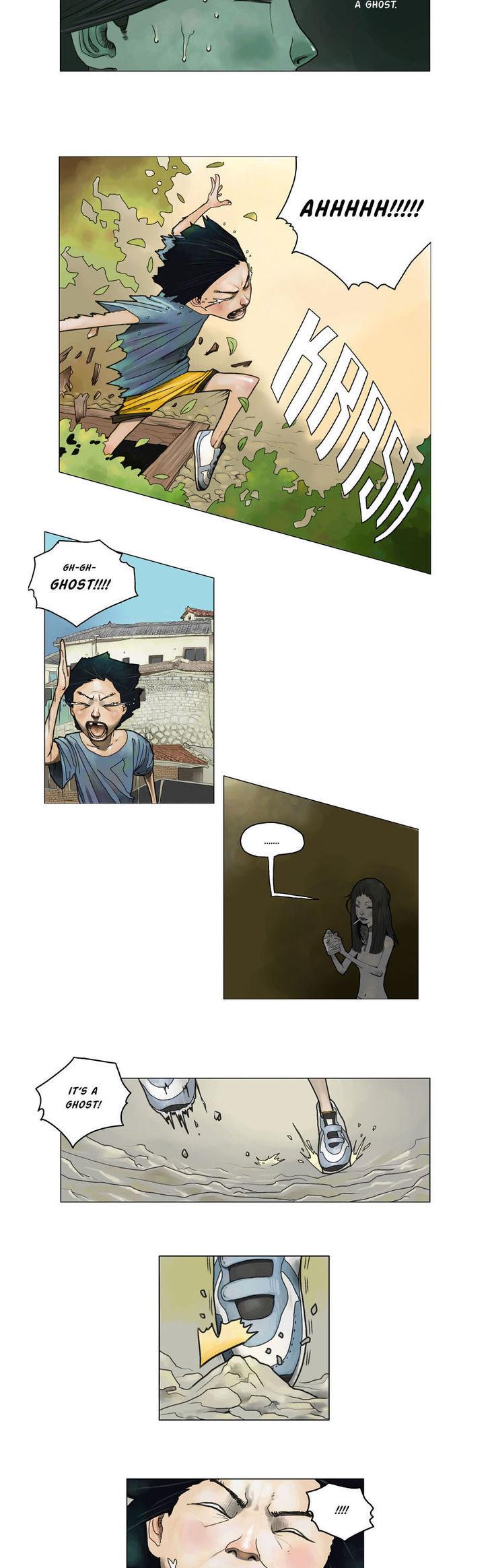 Hwaja Chapter 1 page 9 - Chapter 1 : Ghost