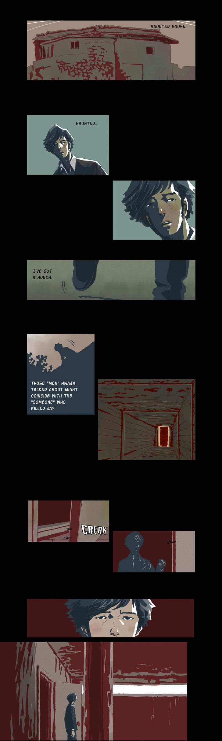 Hwaja Chapter 10 page 1 - Chapter 10 : Trapped In Time