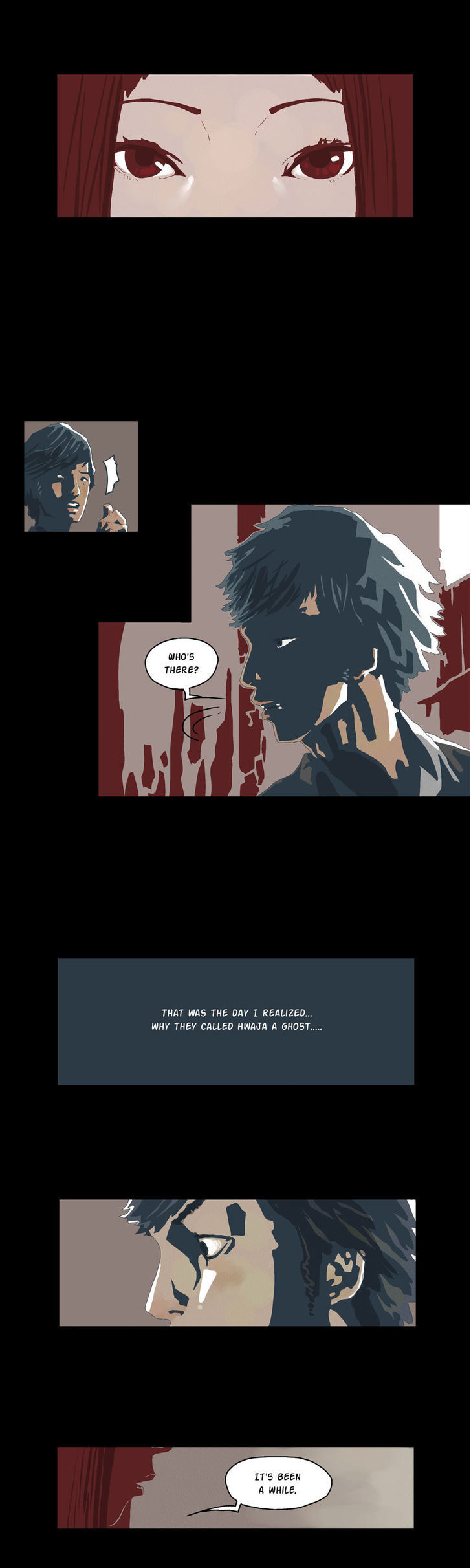 Hwaja Chapter 10 page 4 - Chapter 10 : Trapped In Time