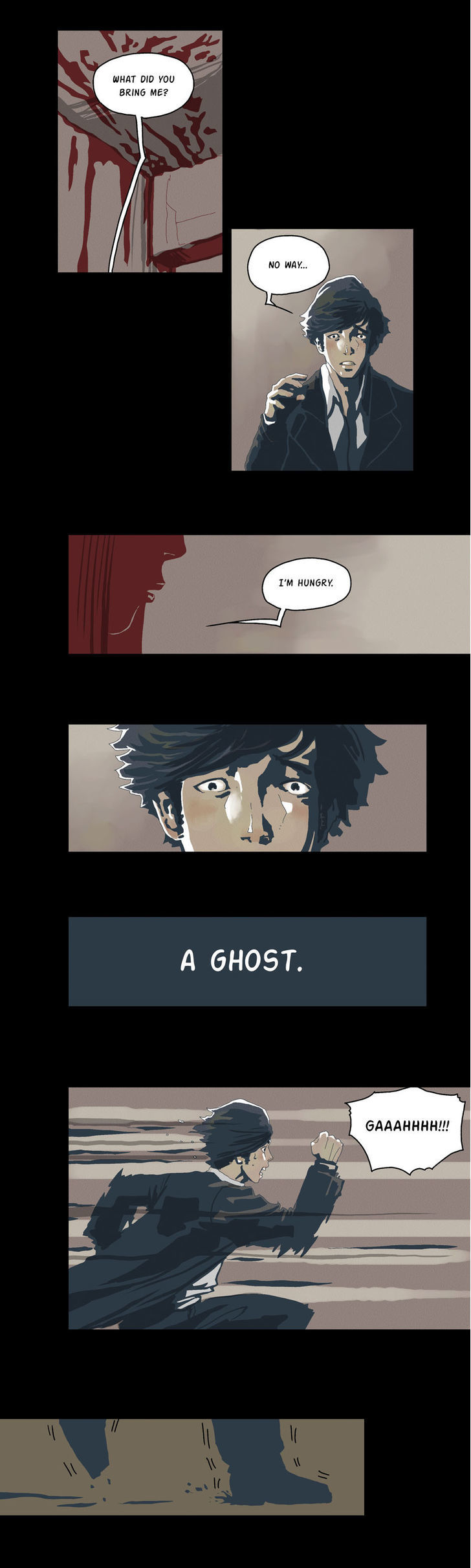 Hwaja Chapter 10 page 5 - Chapter 10 : Trapped In Time