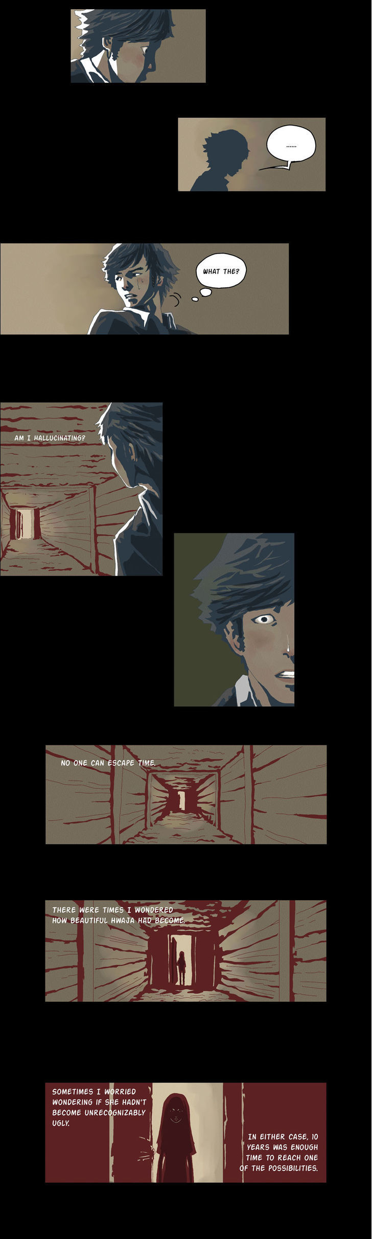 Hwaja Chapter 10 page 6 - Chapter 10 : Trapped In Time