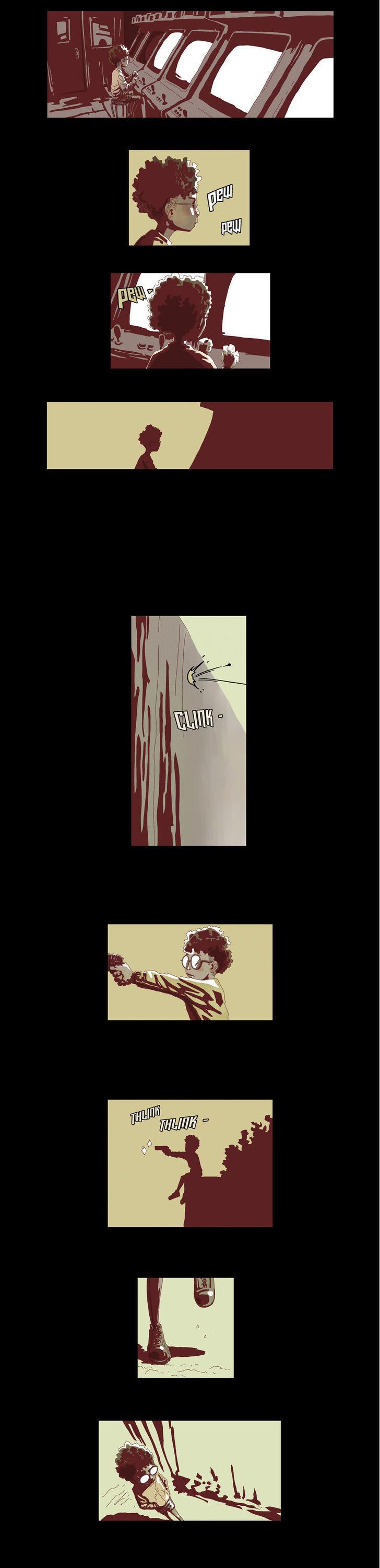 Hwaja Chapter 13 page 1 - Chapter 13 : Ghosts And Stuff