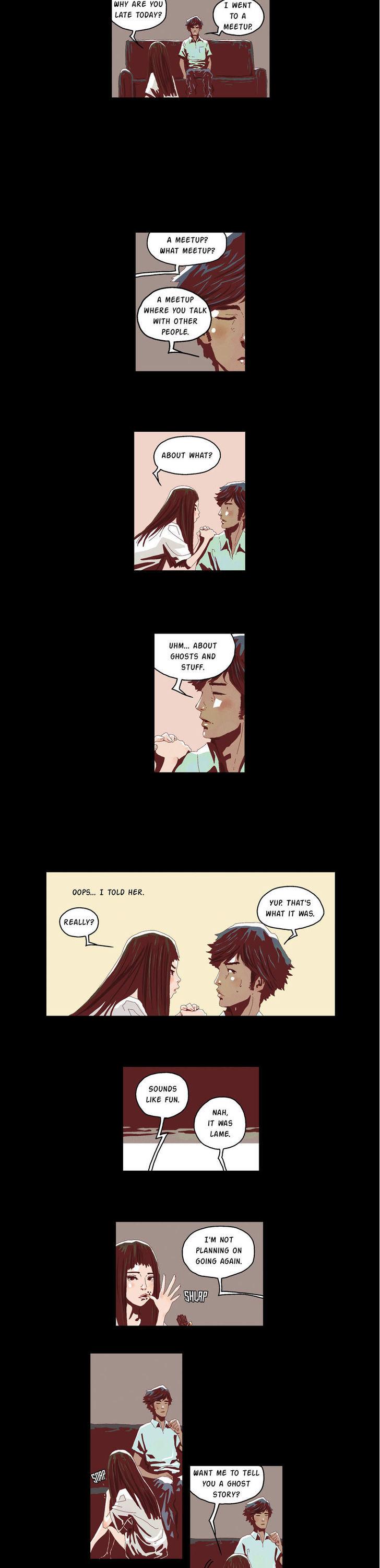 Hwaja Chapter 13 page 10 - Chapter 13 : Ghosts And Stuff