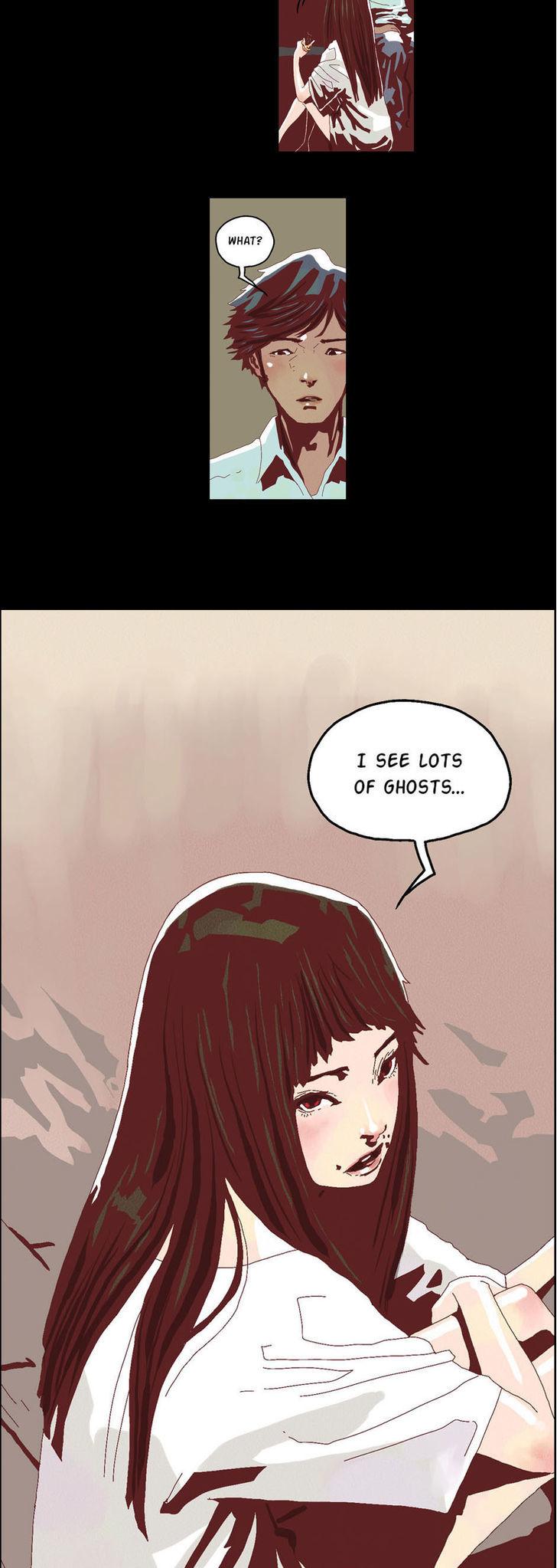 Hwaja Chapter 13 page 11 - Chapter 13 : Ghosts And Stuff