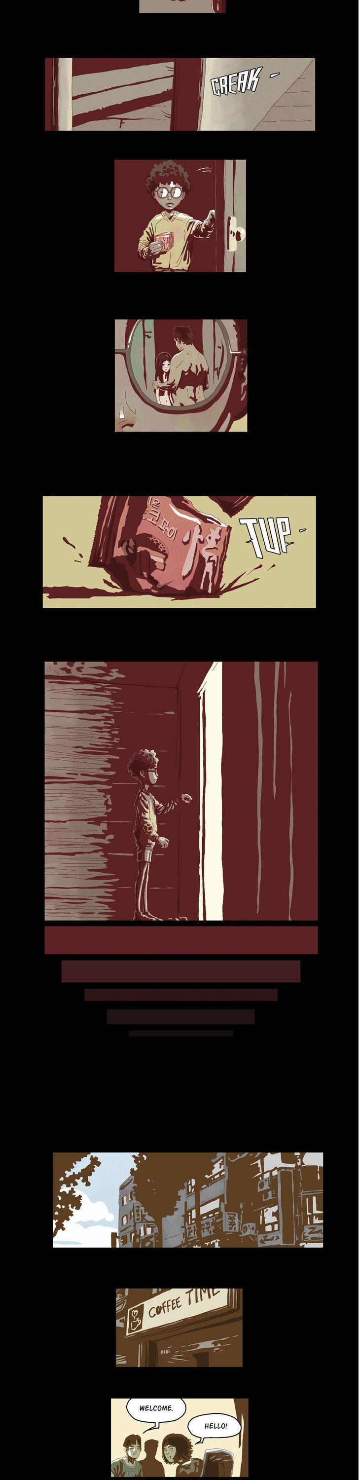 Hwaja Chapter 13 page 3 - Chapter 13 : Ghosts And Stuff