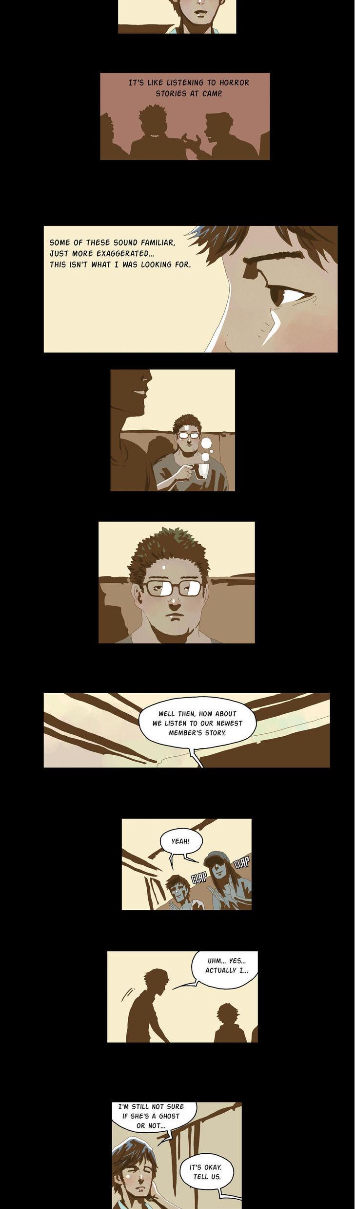 Hwaja Chapter 13 page 5 - Chapter 13 : Ghosts And Stuff