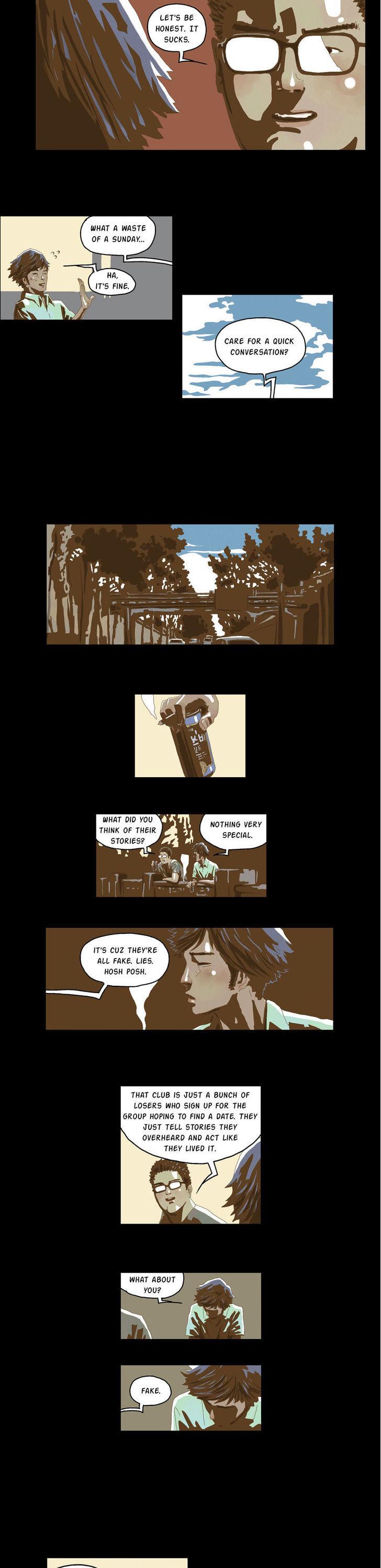 Hwaja Chapter 13 page 8 - Chapter 13 : Ghosts And Stuff