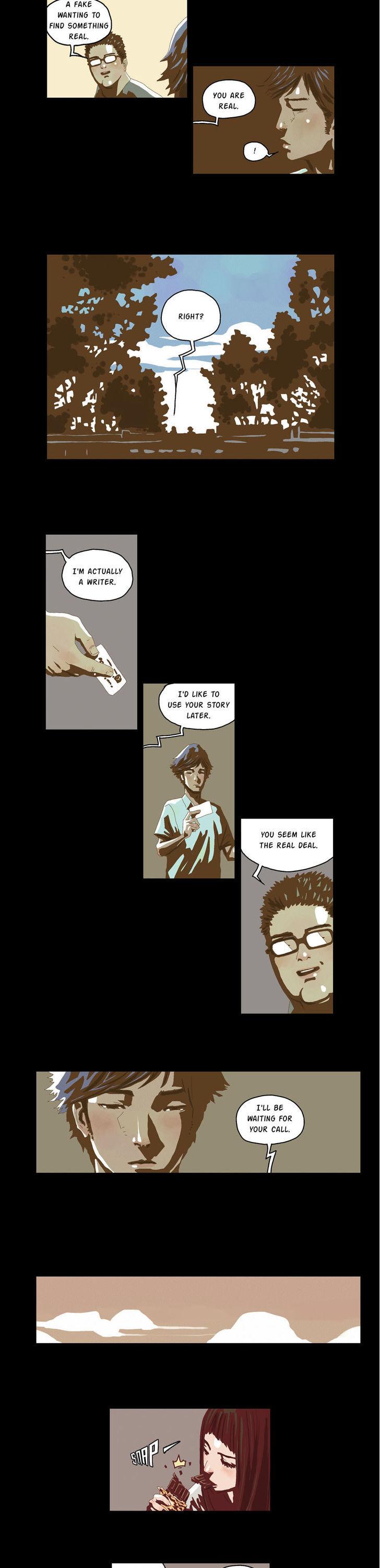 Hwaja Chapter 13 page 9 - Chapter 13 : Ghosts And Stuff